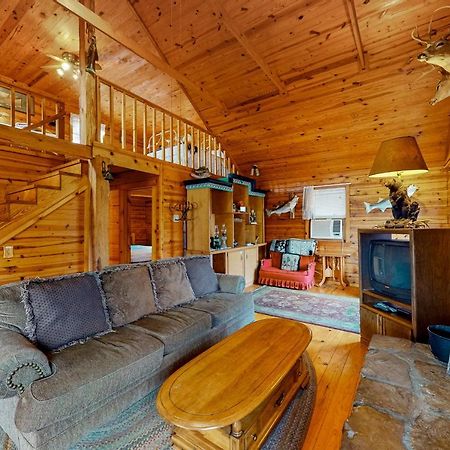Charlie'S Ol' Fishing Cabin Юрика Спрингс Экстерьер фото