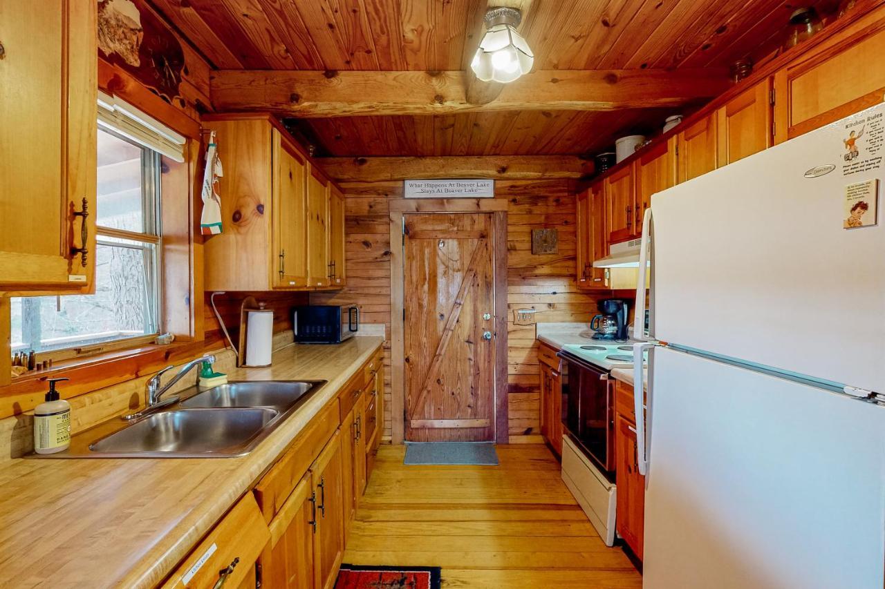 Charlie'S Ol' Fishing Cabin Юрика Спрингс Экстерьер фото